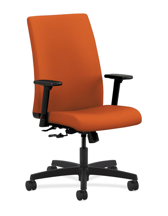 Mid-Back Task Chair | Series-Exclusive Center Tilt - Freedman's Office Furniture - Orange