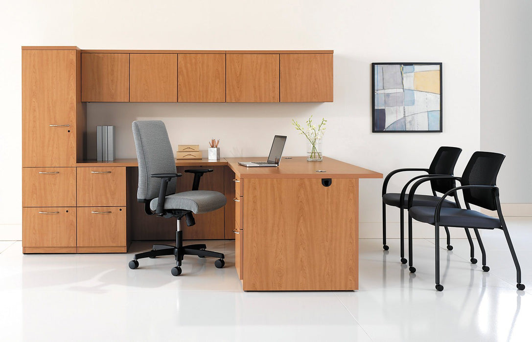 Mid-Back Task Chair | Series-Exclusive Center Tilt - Freedman's Office Furniture - Office