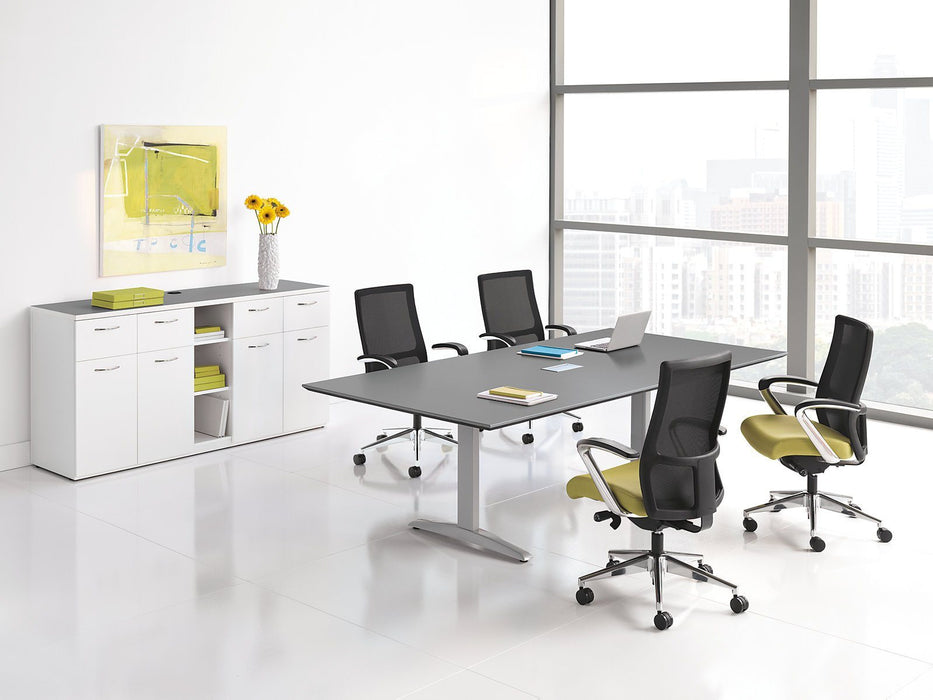 Mid-Back Task Chair | Synchro-Tilt and Seat Glide - Freedman's Office Furniture - Task Chairs in Office