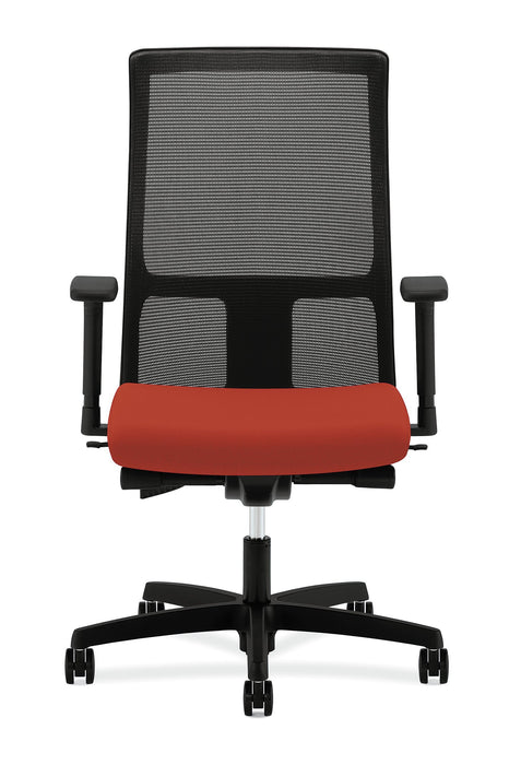 Mid-Back Task Chair | Synchro-Tilt and Seat Glide - Freedman's Office Furniture - Front Side