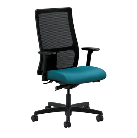Mid-Back Task Chair | Synchro-Tilt and Seat Glide - Freedman's Office Furniture - Blue