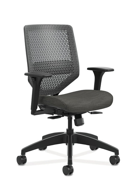 Mid-Back Task Chair with ReActiv Back - Freedman's Office Furniture - Main