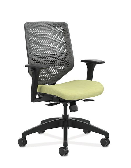 Mid-Back Task Chair with ReActiv Back - Freedman's Office Furniture - Green