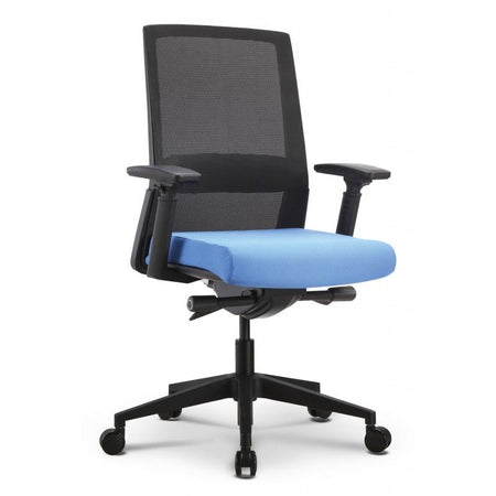 Modern Chic Executive Office Chair - Freedman's Office Furniture - Blue