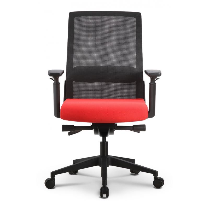 Red executive chair cheap