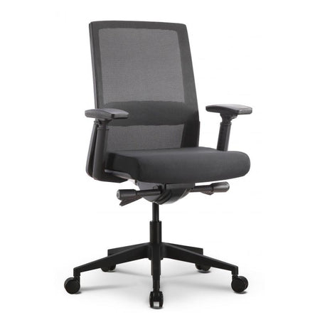 Modern Chic Executive Office Chair - Freedman's Office Furniture - Front