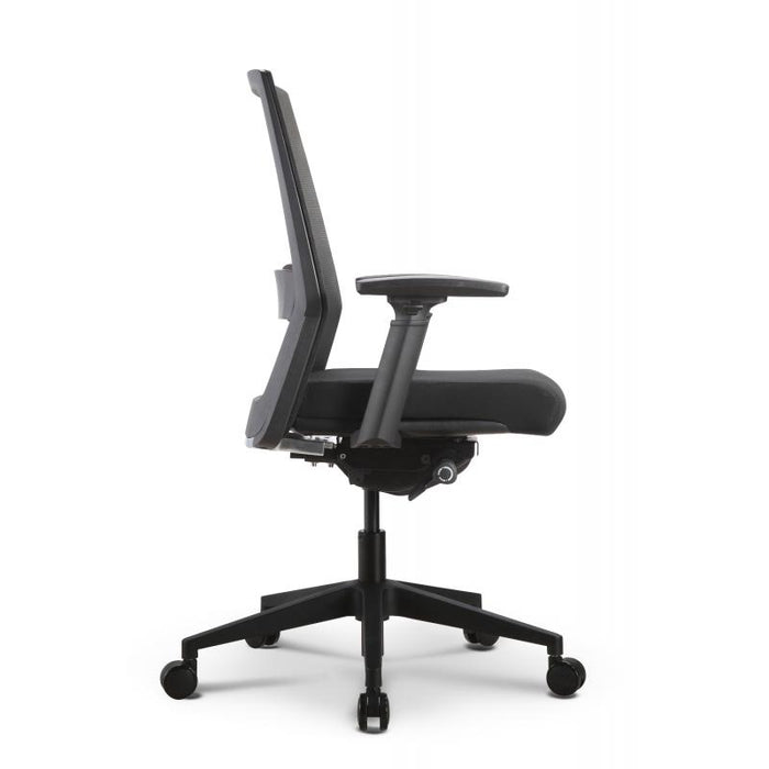 Modern Chic Executive Office Chair - Freedman's Office Furniture - Side