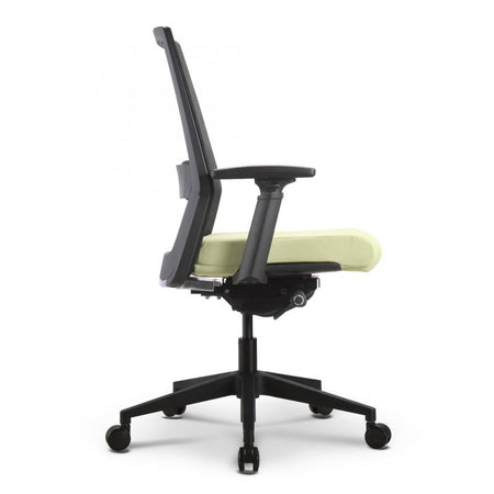 Modern Chic Executive Office Chair - Freedman's Office Furniture - Green Side