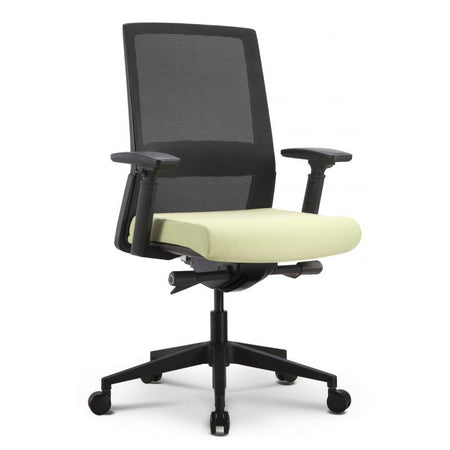 Modern Chic Executive Office Chair - Freedman's Office Furniture - Green Front