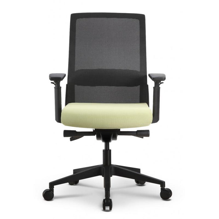 Modern Chic Executive Office Chair - Freedman's Office Furniture - Green