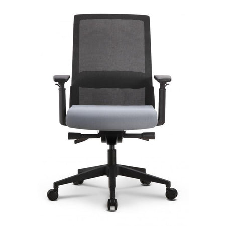 Modern Chic Executive Office Chair - Freedman's Office Furniture - Grey