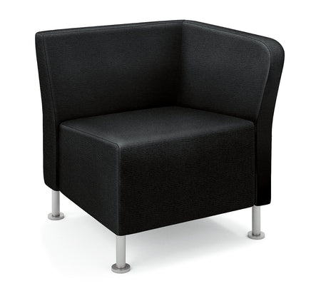 Modular Left End Office Lounge Chair - Freedman's Office Furniture - Main