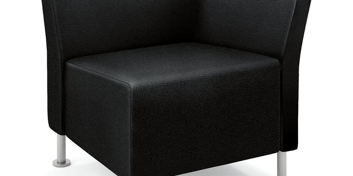 Lounge Chair Ottoman Square  Freedman's Office Furniture™