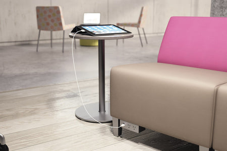 Modular Lounge Chair - Freedman's Office Furniture - Ipad