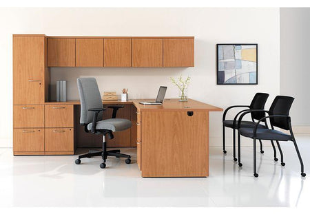 Multi-Purpose Stack Chair - Freedman's Office Furniture - Black Stacking Chairs in Office