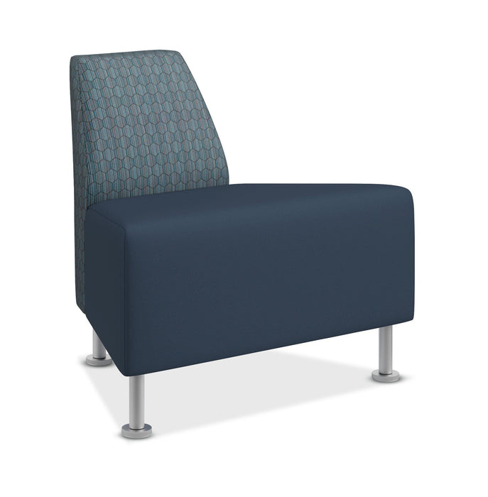 Outside Wedge Chair - Freedman's Office Furniture - Outside Chair