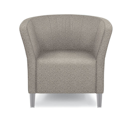 Round Lounge Chair - Freedman's Office Furniture - Grey