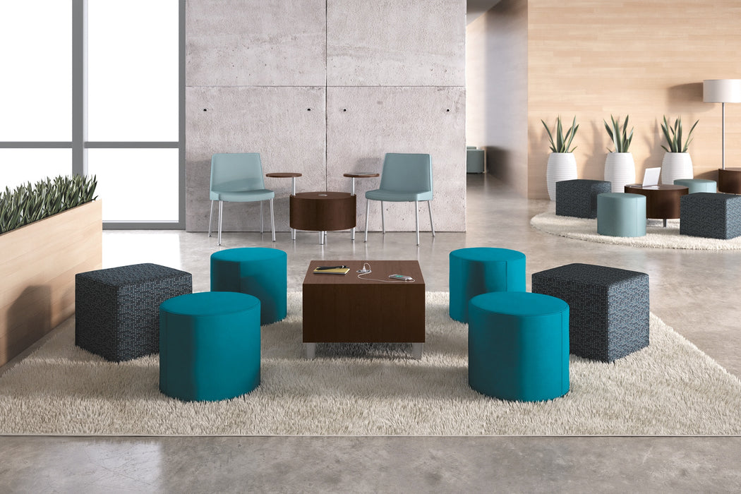 Round Mini Lounge Chair - Freedman's Office Furniture - In Lounge