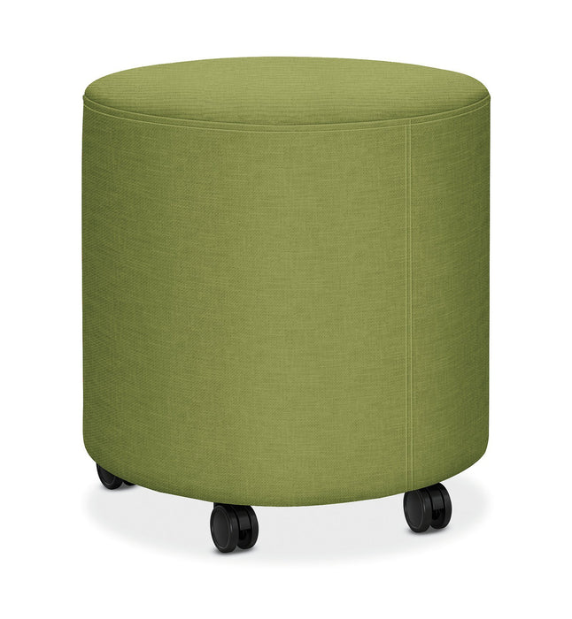 Round Mini Lounge Chair - Freedman's Office Furniture - Green