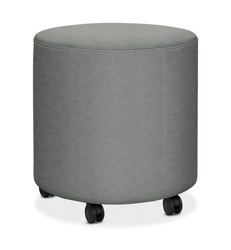 Round Mini Lounge Chair - Freedman's Office Furniture - Grey