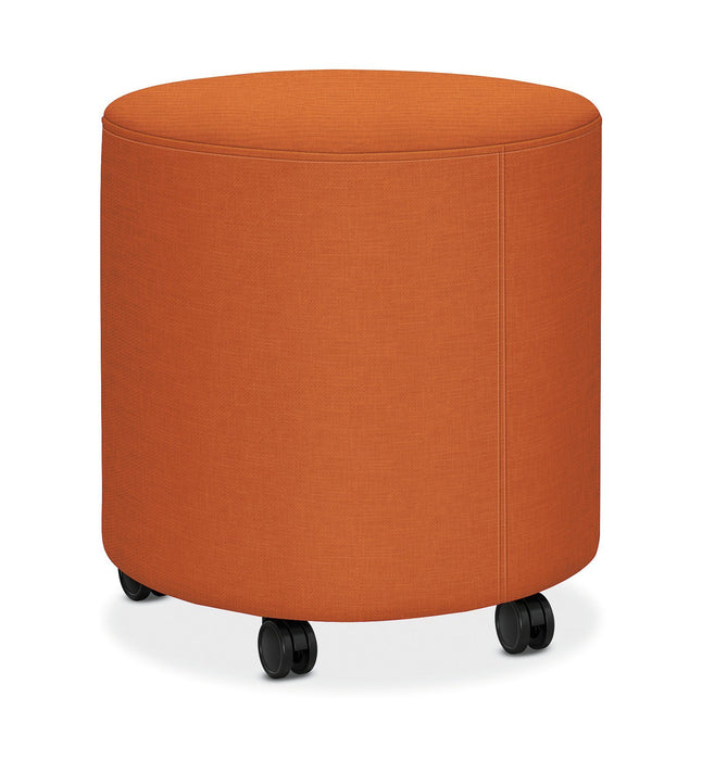 Round Mini Lounge Chair - Freedman's Office Furniture - Orange