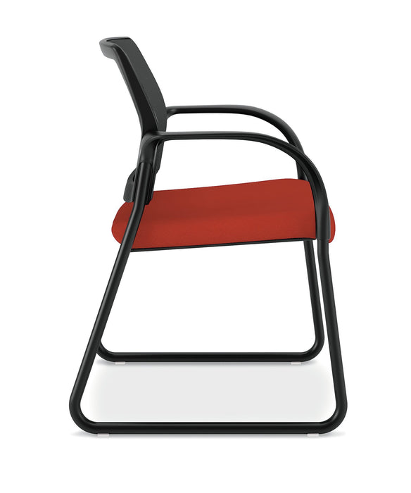 Sled Base Guest Chair Freedman's Office Furniture