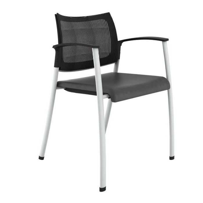 Spring Visitor Mesh Office Chair - Freedman's Office Furniture - Front Side