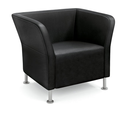 Square Lounge Chair Freedman's Office Furniture