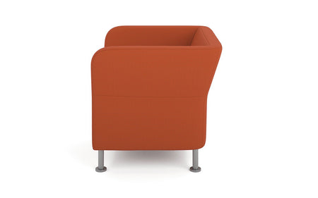 Square Lounge Chair Freedman's Office Furniture