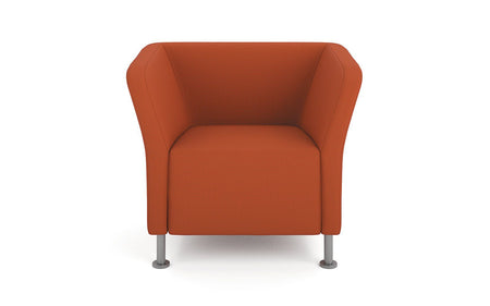 Square Lounge Chair Freedman's Office Furniture