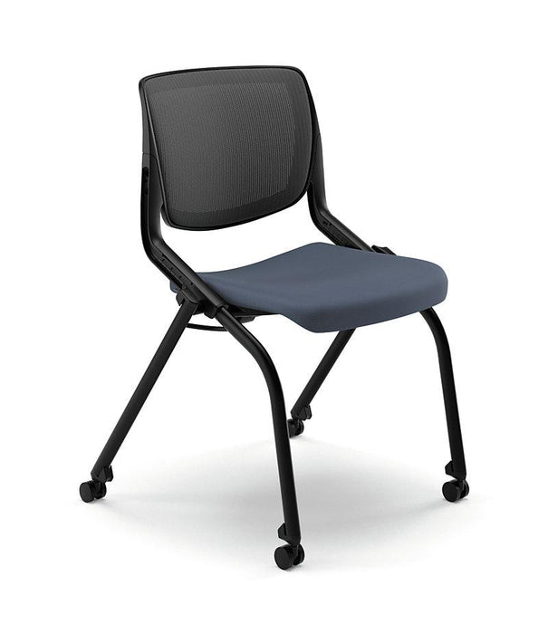 Office Stacking Chair - Freedman's Office Furniture - Grey