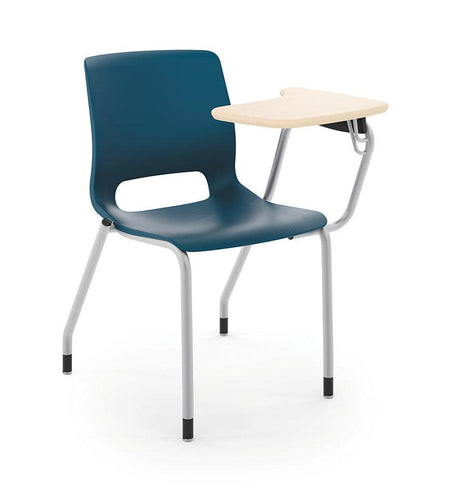 Tablet Arm Chair with Right-Hand Tablet Arm - Freedman's Office Furniture - Green