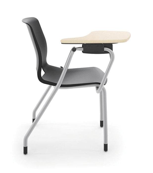 Tablet Arm Chair with Right-Hand Tablet Arm - Freedman's Office Furniture - Right Side View