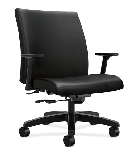 Big and Tall Task Chair - Freedman's Office Furniture - Side View