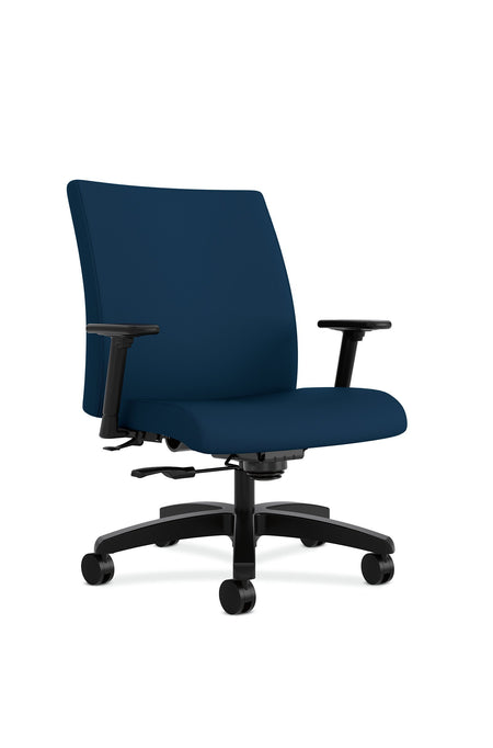 Big and Tall Task Chair - Freedman's Office Furniture - Blue