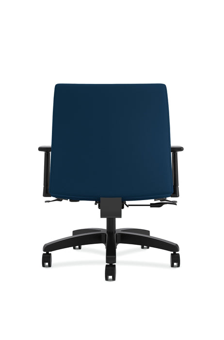 Black and blue office chair online