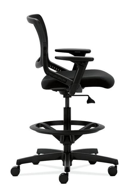 Office Task Stool - Freedman's Office Furniture - Right Side