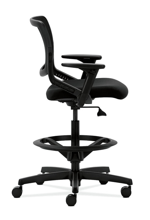 Office Task Stool - Freedman's Office Furniture - Right Side