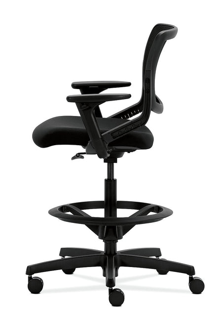 Office Task Stool - Freedman's Office Furniture - Left Side