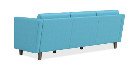 Three-Seat Office Lounge Chair - Freedman's Office Furniture - Back Side