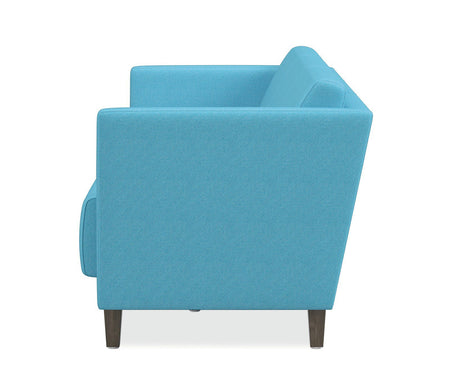 Three-Seat Office Lounge Chair - Freedman's Office Furniture - Left Side