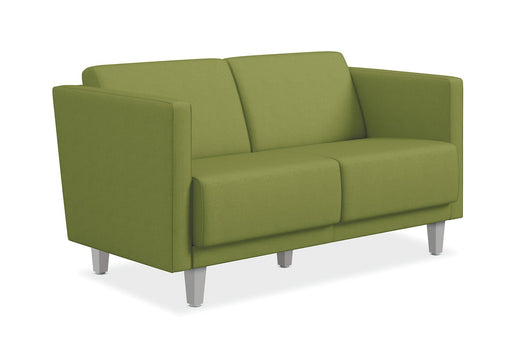 Two-Seat Office Lounge Chair - Freedman's Office Furniture - Green