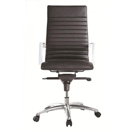 Zatto High Back Leather Executive Office Chair - Freedman's Office Furniture - Main