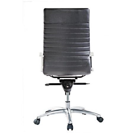Zatto High Back Leather Executive Office Chair - Freedman's Office Furniture - Back