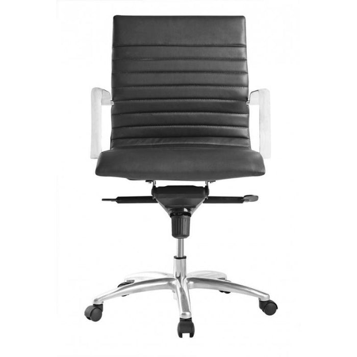 Zatto | Mid Back Leather Executive Chair - Freedman's Office Furniture - Main