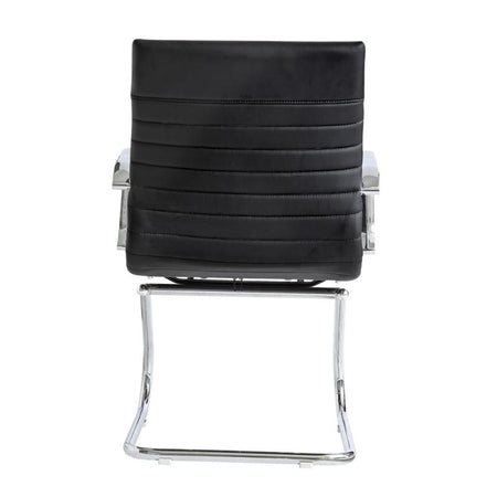 Zatto Office Visitor Chair | Leather - Freedman's Office Furniture - Back Side