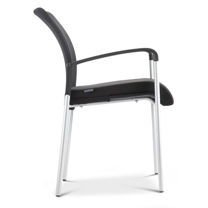 Zira Visitor Mesh Office Chair - Freedman's Office Furniture - Right Side View