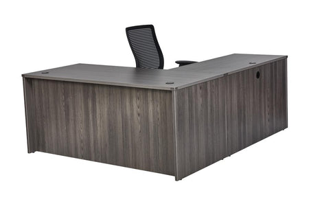 Bellagio L-Shaped Office Desk - Freedman's Office Furniture - Main