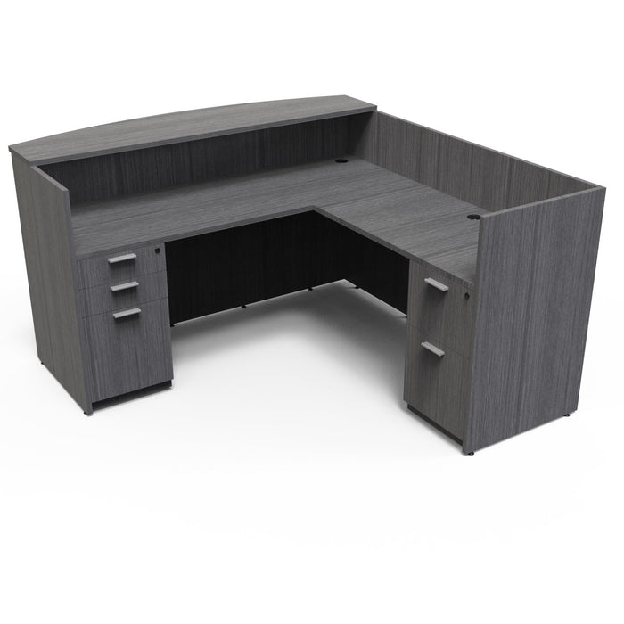 Bellagio Reception Desk - Freedman's Office Furniture - Main