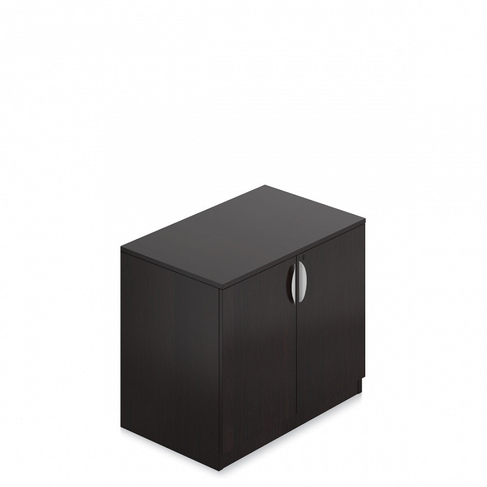Carmel Office Storage Cabinet - Freedman's Office Furniture - Office Storage in Espresso